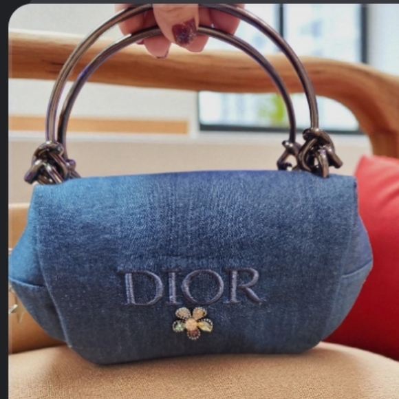Dior Blue Handbag - Picture 9 of 9